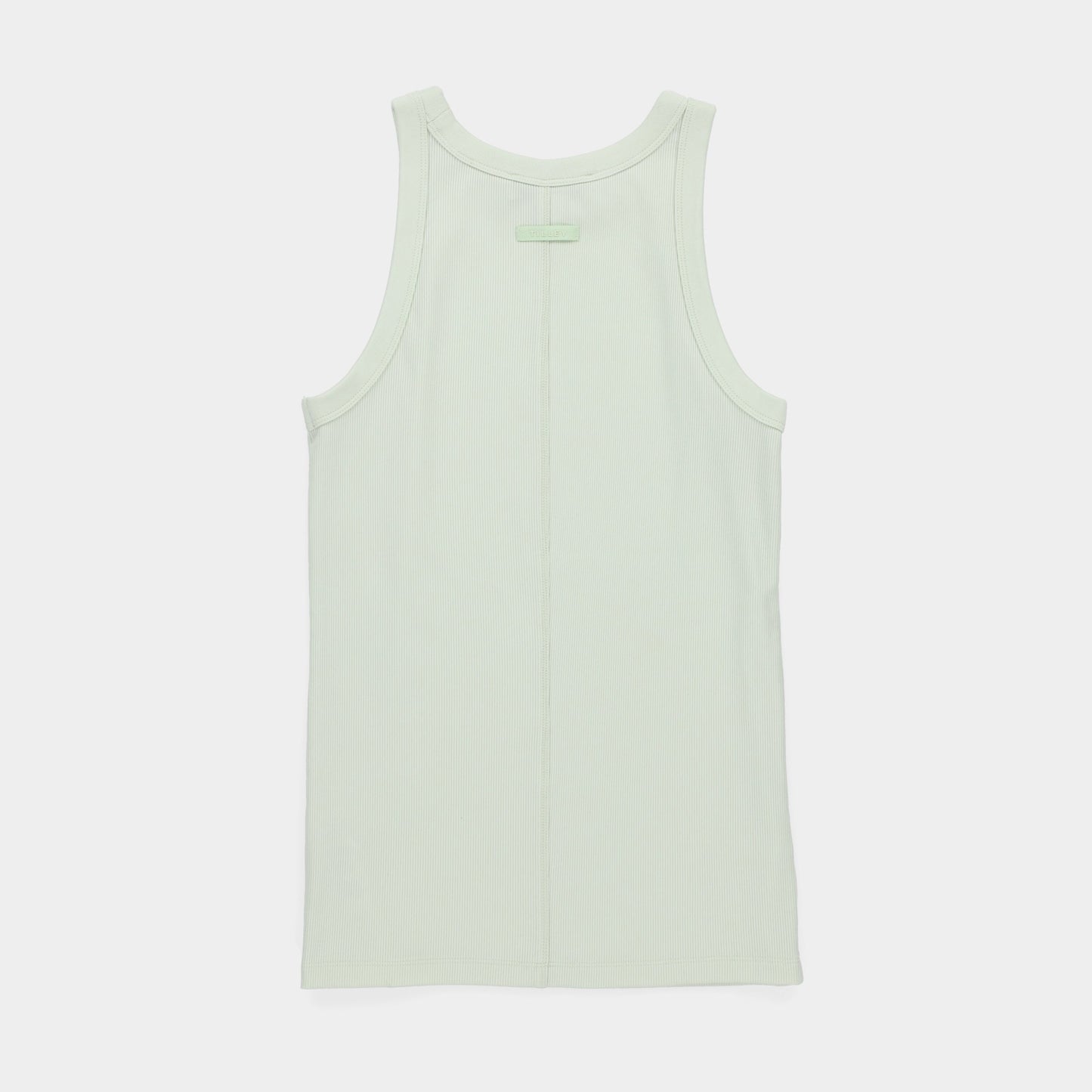 High Neck Rib Tank