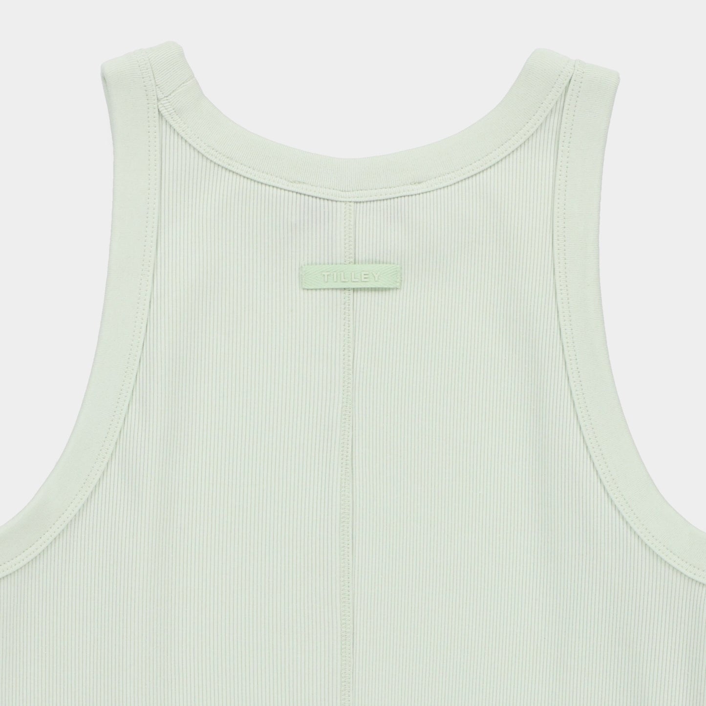 High Neck Rib Tank