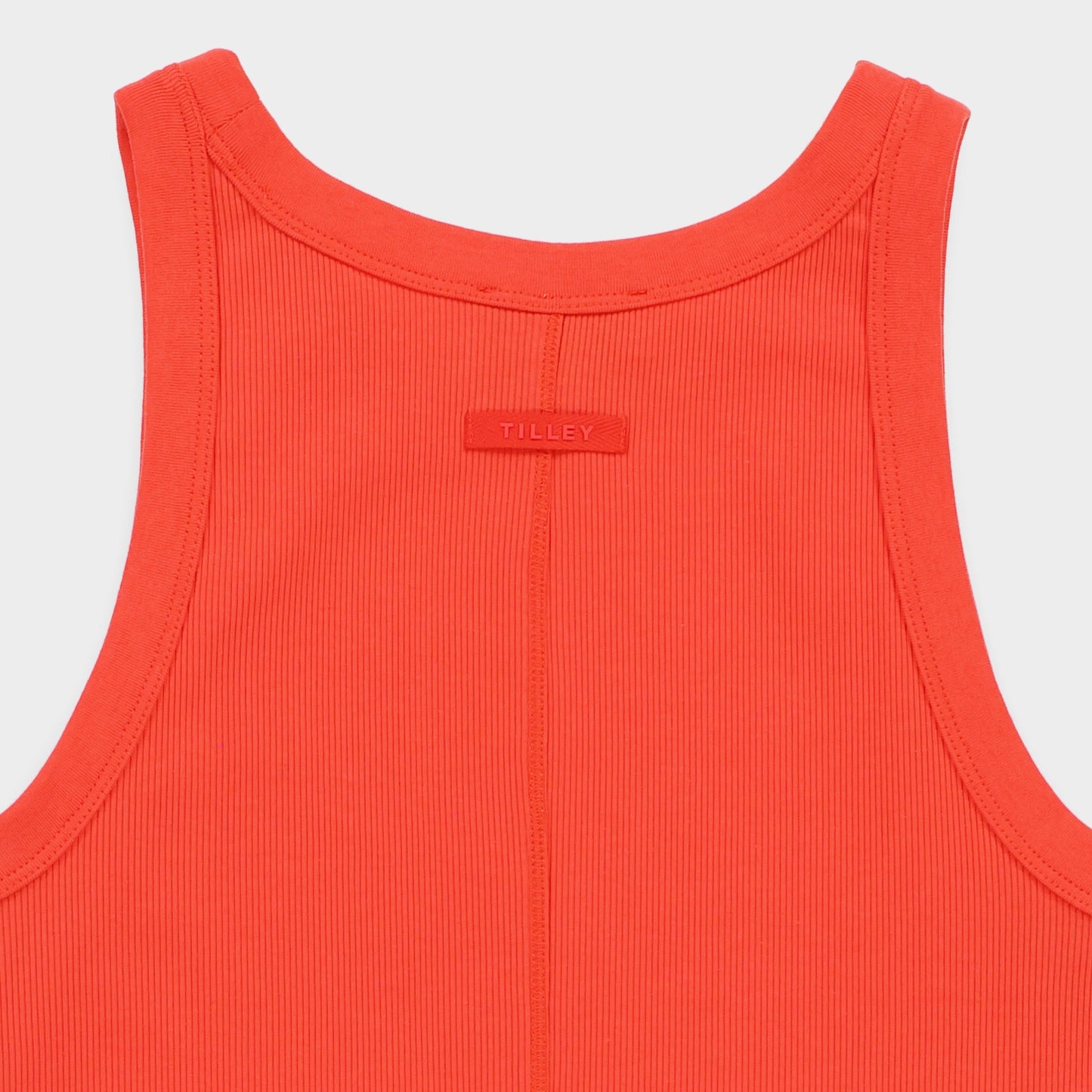 High Neck Rib Tank