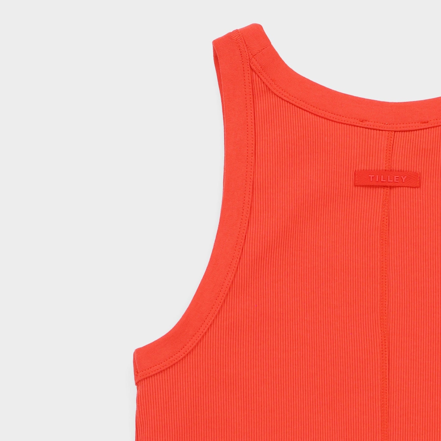 High Neck Rib Tank